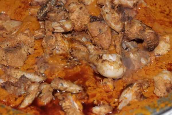 Chicken Changezi