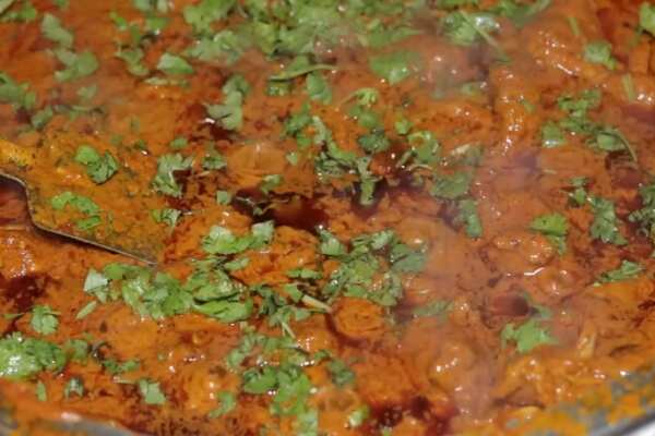 Chicken Changezi