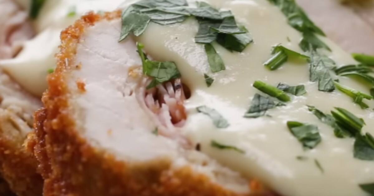 Chicken Cordon Bleu