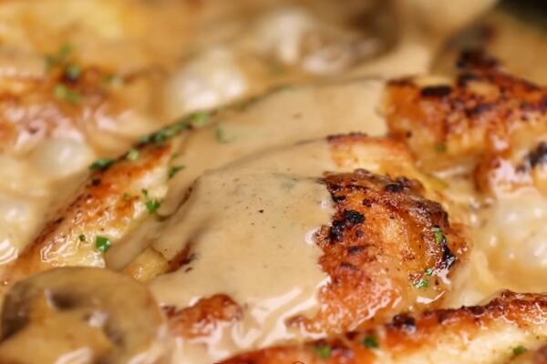 Chicken Marsala