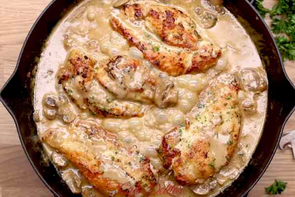 Chicken Marsala