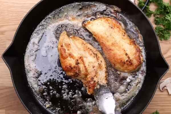 Chicken Marsala