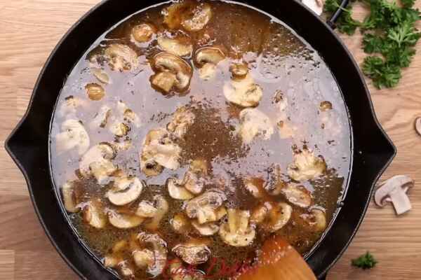 Chicken Marsala