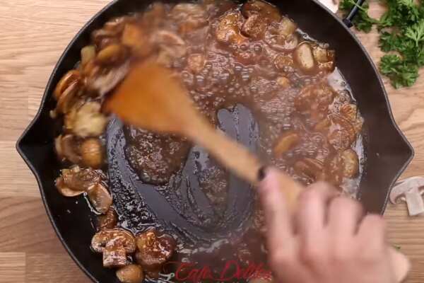 Chicken Marsala