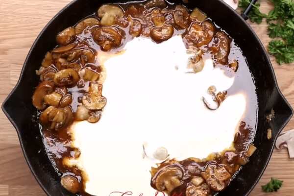 Chicken Marsala