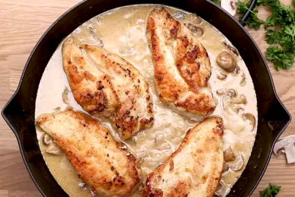 Chicken Marsala