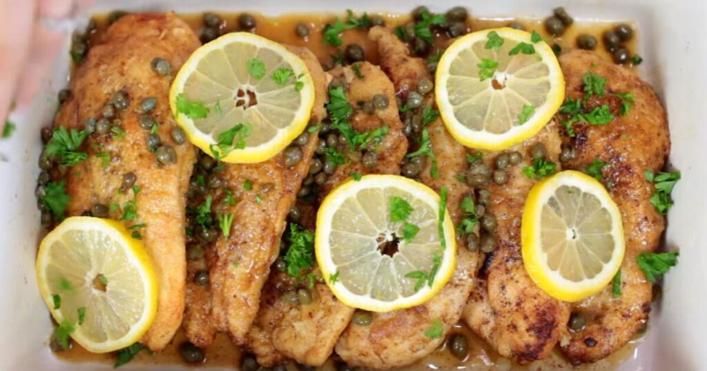 Chicken Piccata