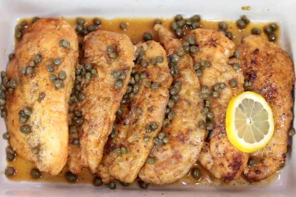 Chicken Piccata