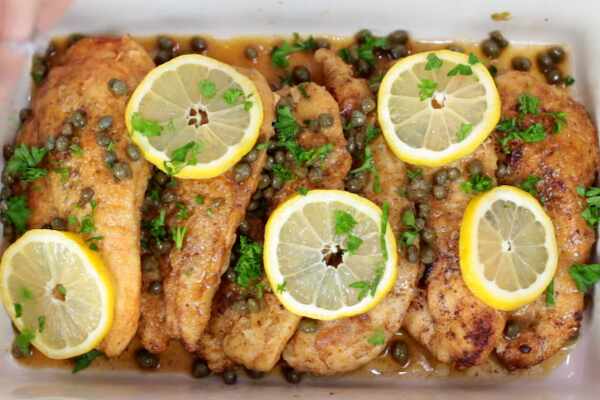 Chicken Piccata