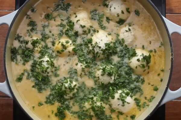 Chicken and Dumplings