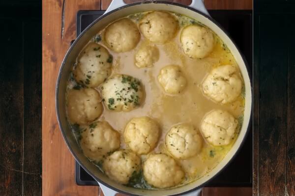 Chicken and Dumplings