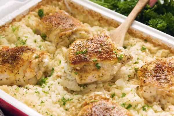Chicken and Rice Casserole