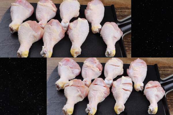 Baked Chicken Legs Recipe
