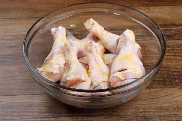 Baked Chicken Legs Recipe