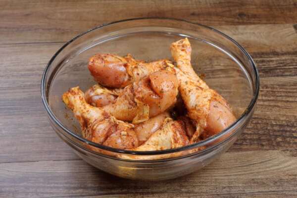 Baked Chicken Legs Recipe