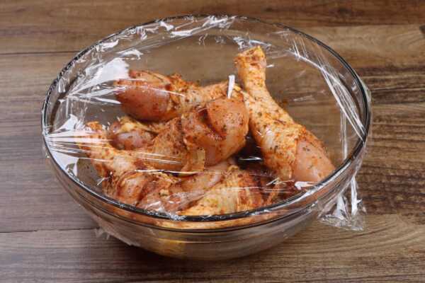 Baked Chicken Legs Recipe