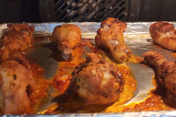 Baked Chicken Legs Recipe
