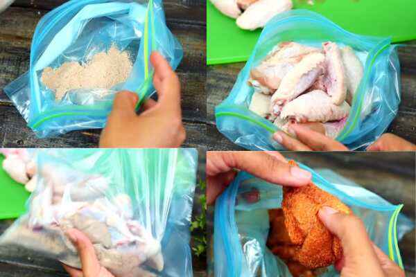 Baked Chicken Wings Recipe