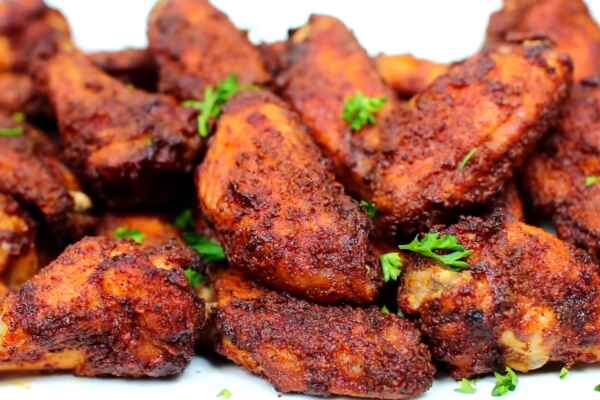 Baked Chicken Wings Recipe
