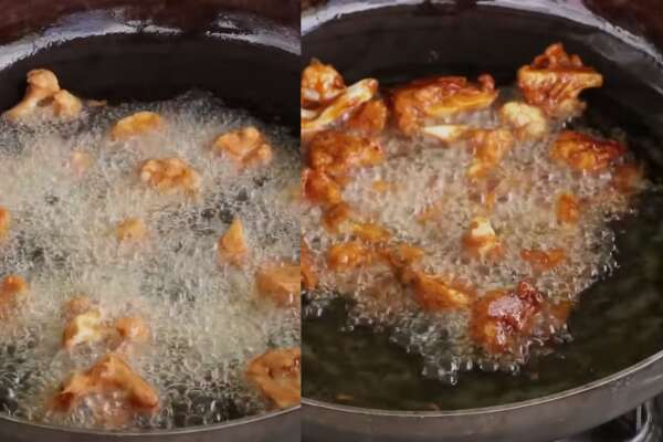 Cauliflower Pakoda