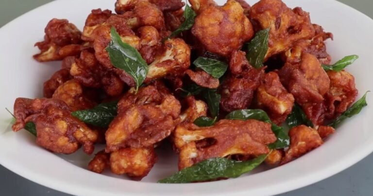 Cauliflower Pakoda Recipe | गोभी के पकौड़े | Quick & Easy recipe!