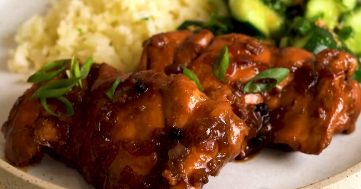 Chicken Adobo Recipe