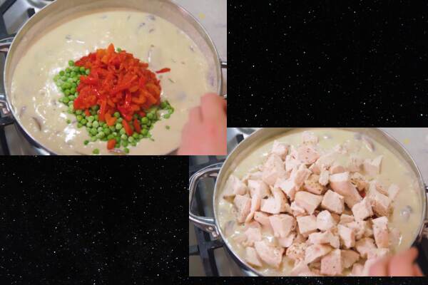 Chicken Ala King Recipe