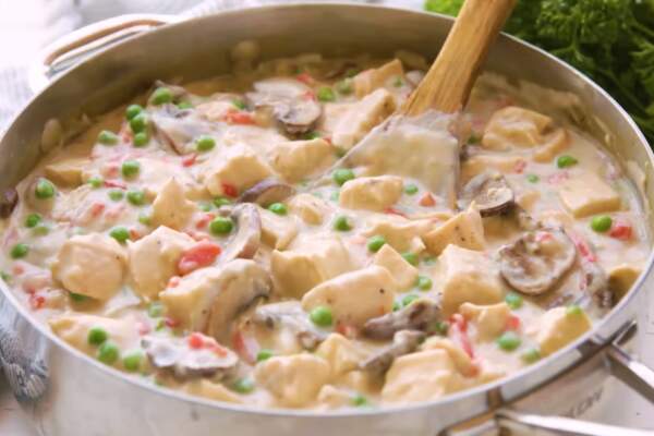 Chicken Ala King Recipe