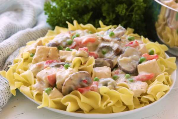 Chicken Ala King Recipe