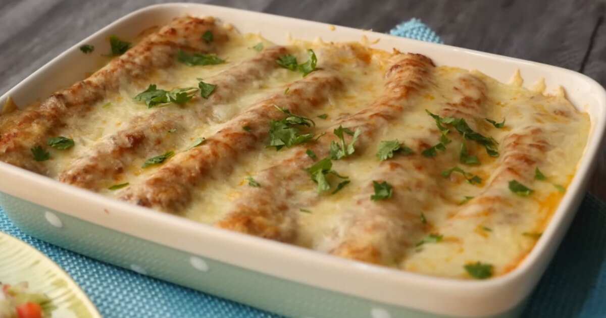 Chicken Enchilada Recipe