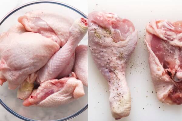 Chicken Fricassee