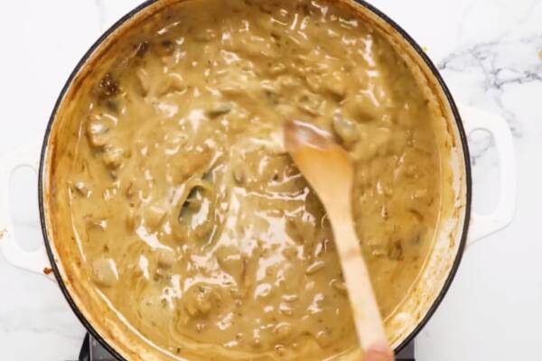 Chicken Fricassee