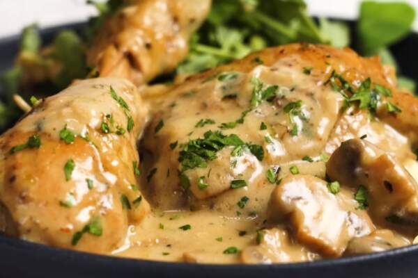 Chicken Fricassee
