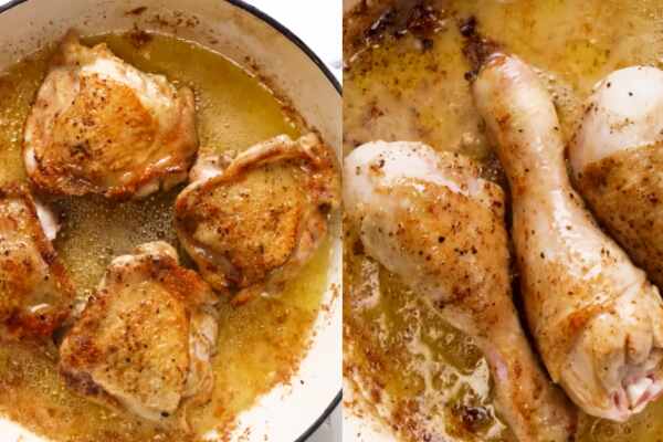 Chicken Fricassee