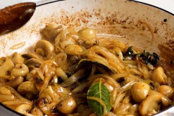 Chicken Fricassee