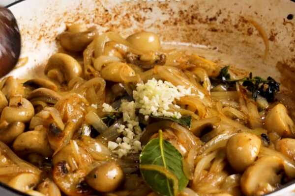 Chicken Fricassee