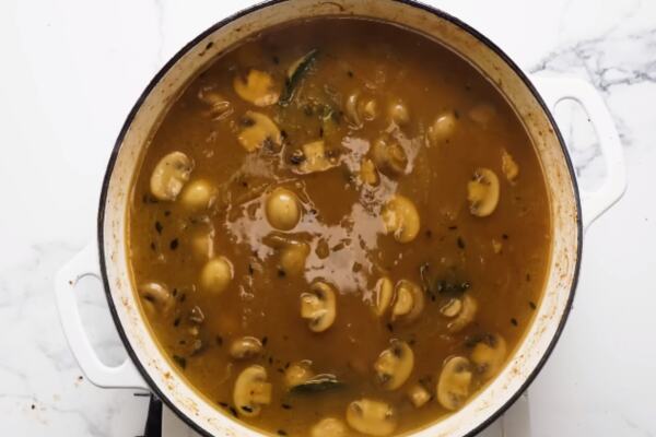 Chicken Fricassee