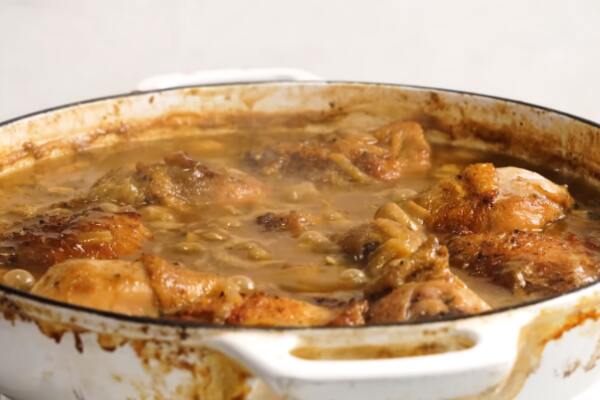 Chicken Fricassee