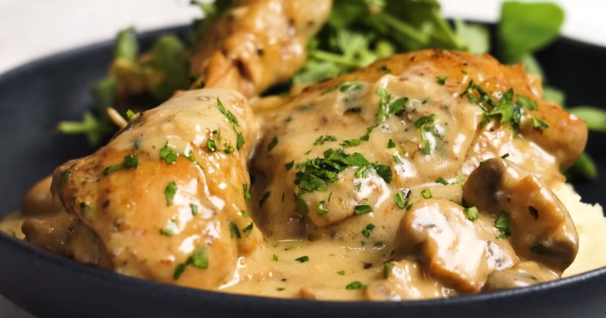 Chicken Fricassee