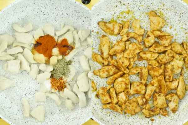 Chicken Pizza Recipe