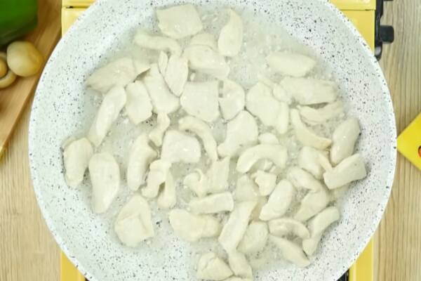 Chicken Pizza Recipe