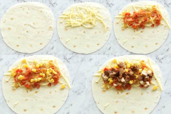 Chicken Quesadilla Recipe