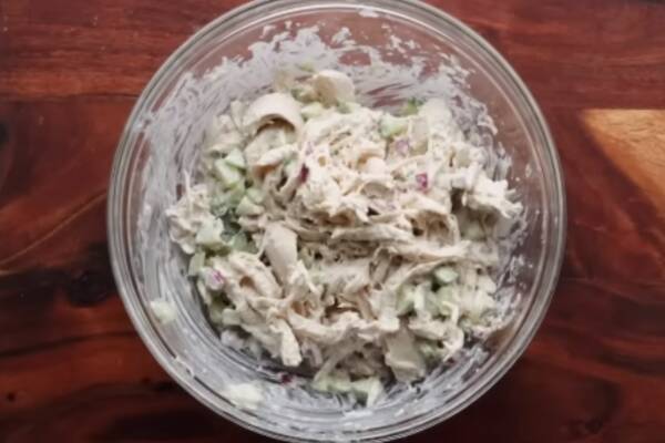 Chicken Sandwich Recipe