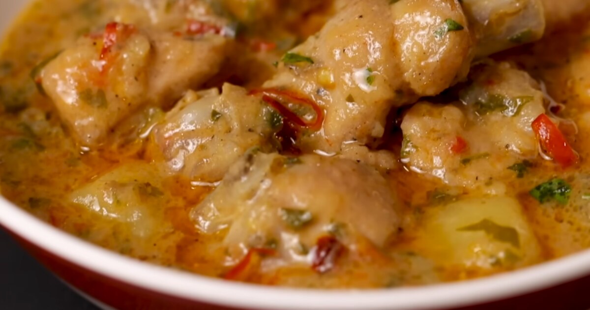 Chicken Stew Recipe