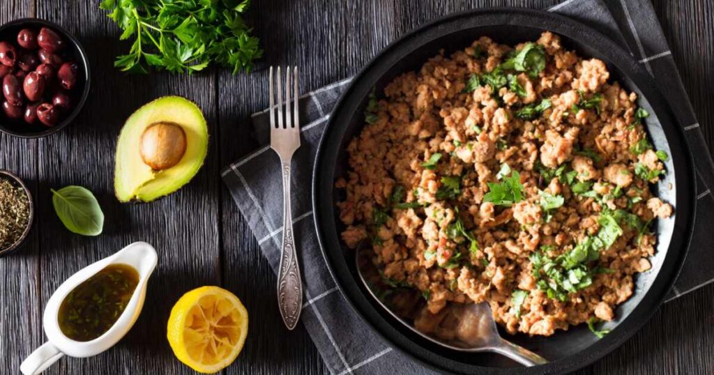 Ground Chicken Recipes