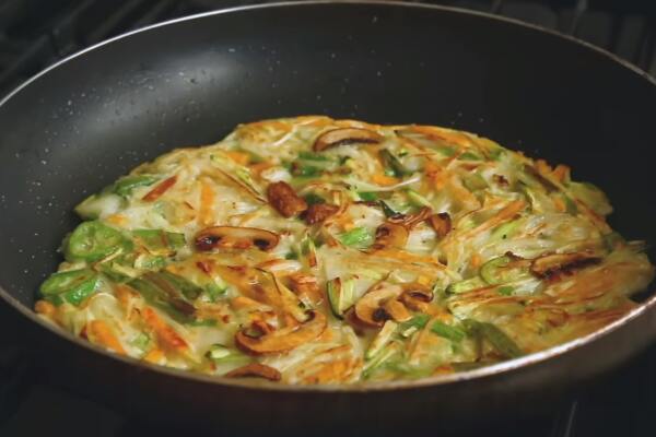 Korean Pancake Recipe