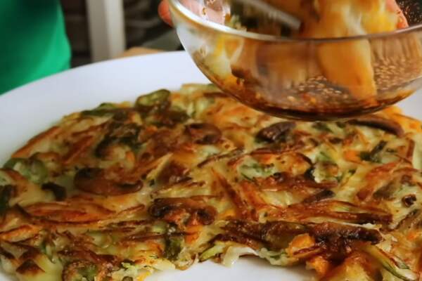 Korean Pancake Recipe