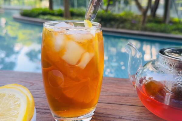 Lemon Iced Tea Recipe