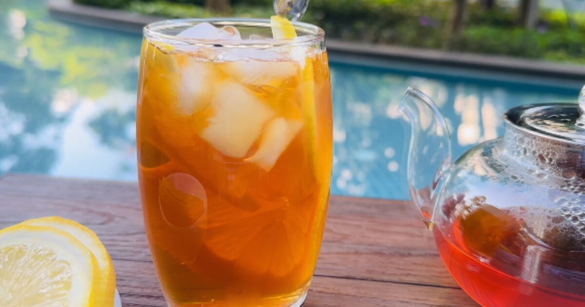 Lemon Iced Tea Recipe