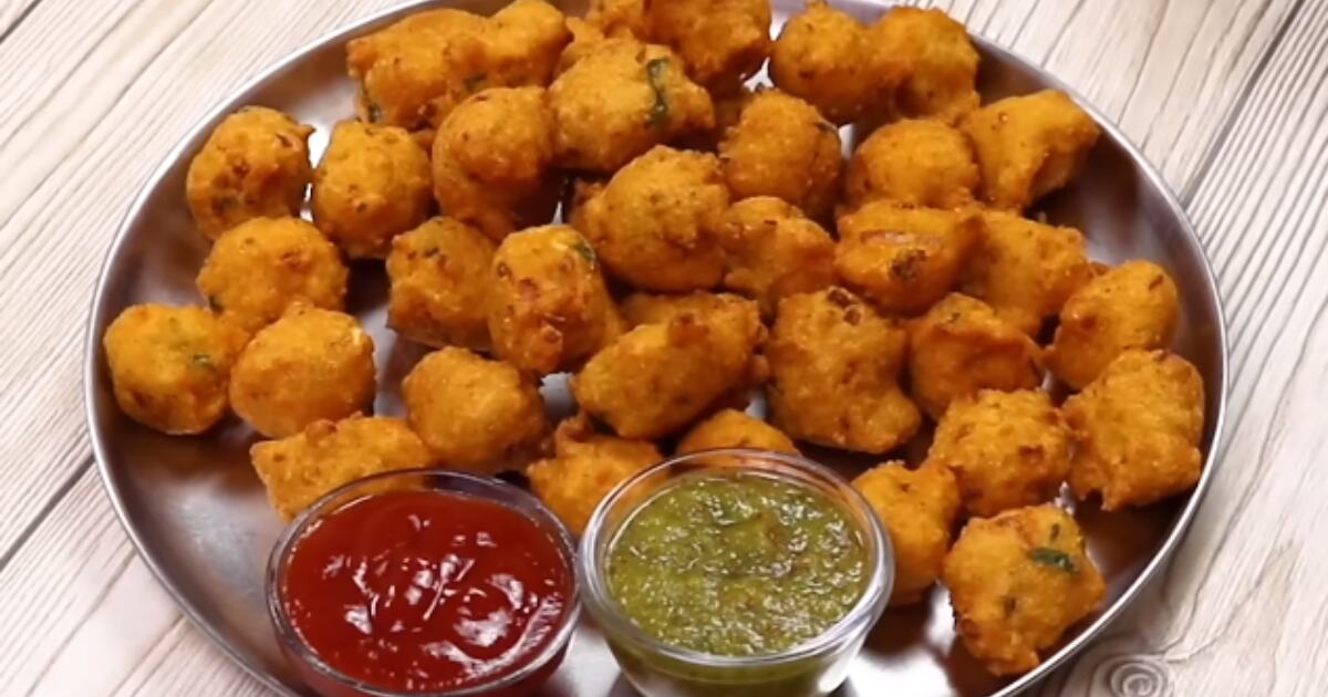 Moong Pakoda Recipe